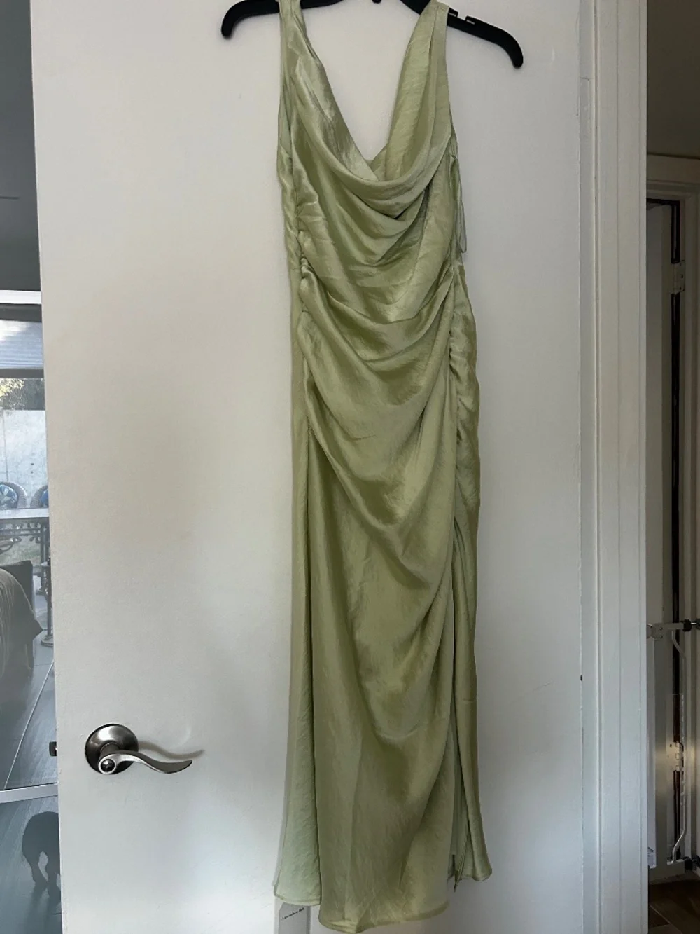 Abercrombie & Fitch Cowl Neck Maxi Dress (NWT)
